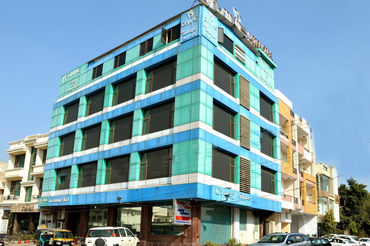 Divine The Boutique Hotel Jaipur Dış mekan fotoğraf